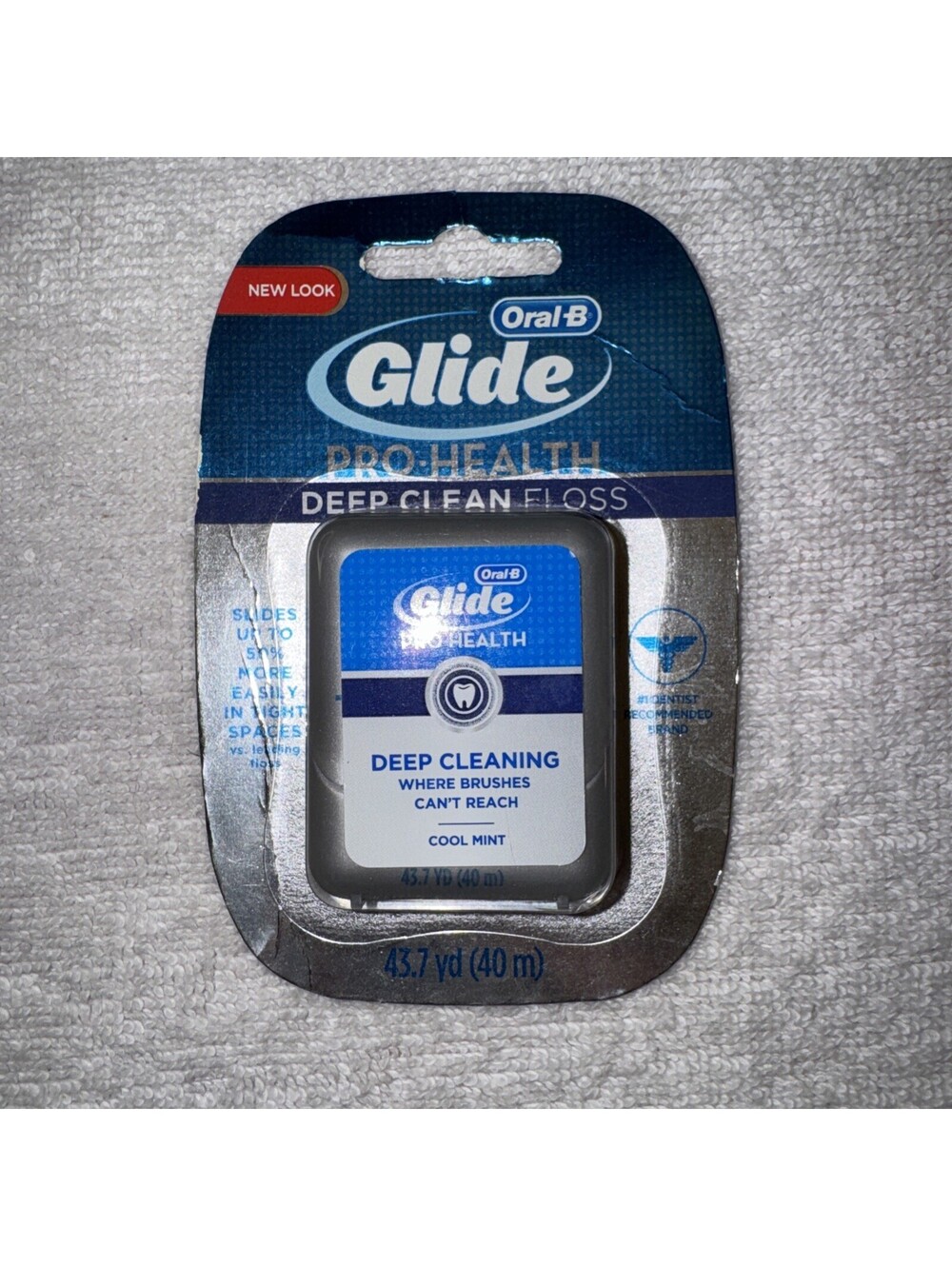 Oral-B Glide Pro Health Deep Clean Dental Floss Cool Mint Original Version
